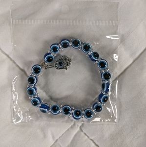 Evil eye bracelet